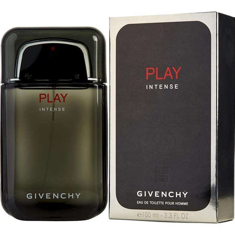 givenchy play profumo uomo|givenchy play intense for men.